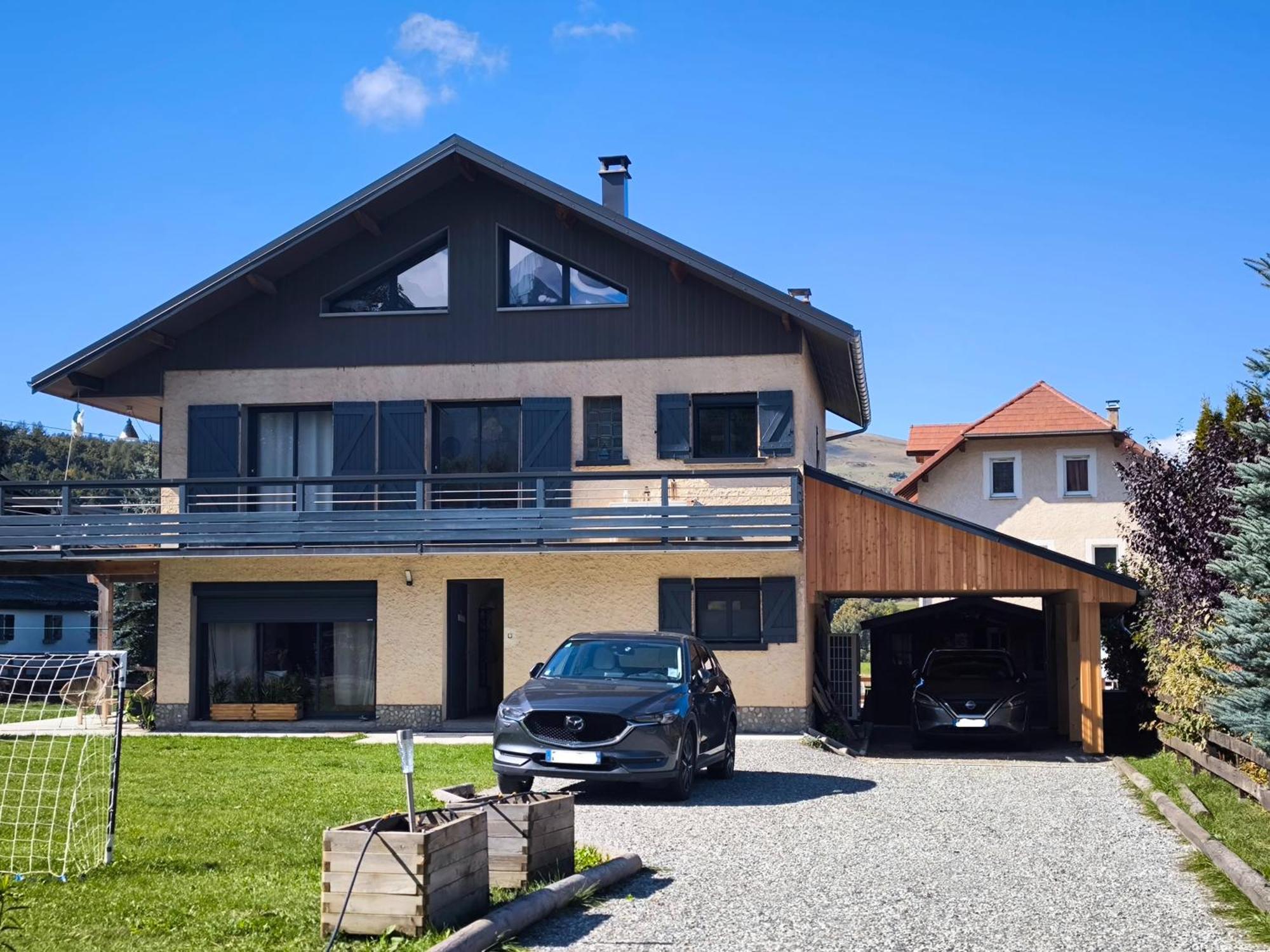 Le Chateau D'Ancelle Exterior photo